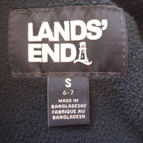 Land's End Squall Insulated Winter Jacket size 6-7 - Picture 2 of 6